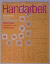 Heft Handarbeit 3/1986, Verlag