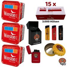 Winston Red/Rot Volumentabak