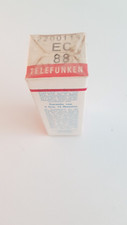 1 Telefunken EC88 tube/Röhre (NOS) versiegelte OVP/Serie 2200114 - TU001168