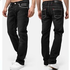 Herren Jeans Hose Denim