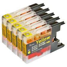 5 Patronen LC1280 XXL yellow