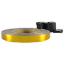 Felgenrandaufkleber V PARTS Gold mit Aufklebehilfe, 7 mm, 16-18 Zoll