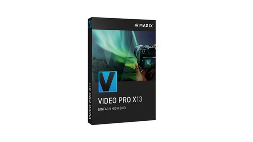 Magix video pro - video, x