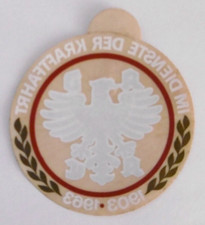 Werbe-Aufkleber ADAC