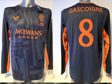 Rangers gascoigne tribute - gascoigne,