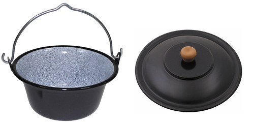 Ungarischer gulaschtopf mit - gulaschtopf,
