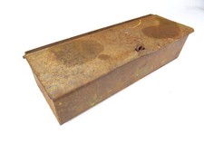 Werkzeugkasten (durchgerostet) vom Hela Lanz D12 S Trakor