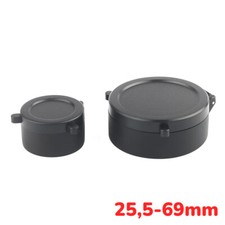 Zielfernrohr-Objektivabdeckung Flip Up Cap Objektivlinsenabdeckung Quick Spring