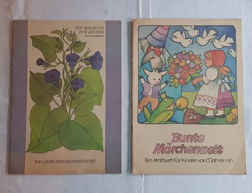 Ddr malbuch das jahr - malbuch,