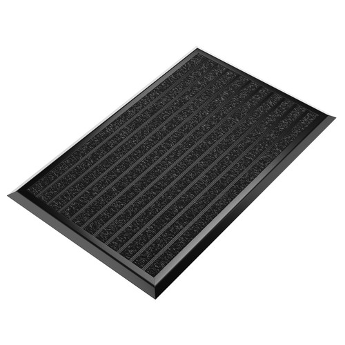 Fußmatte außen mit aluminium - fußmatte,