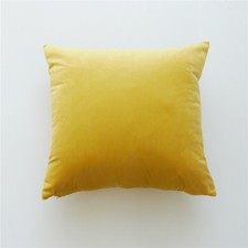 Weicher Kissenbezug Samt-Optik