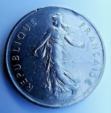 5 Francs 1971 - Umlaufmünze Frankreich