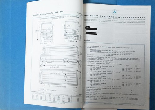 Mercedes benz lkw 306 - mercedes-benz, l