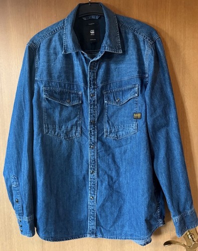 Gstar jeanshemd slim - gstar, xxl