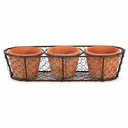 Terracotta töpfe im - 3,