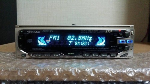 Kenwood z707 grafik autoradio - grafik,