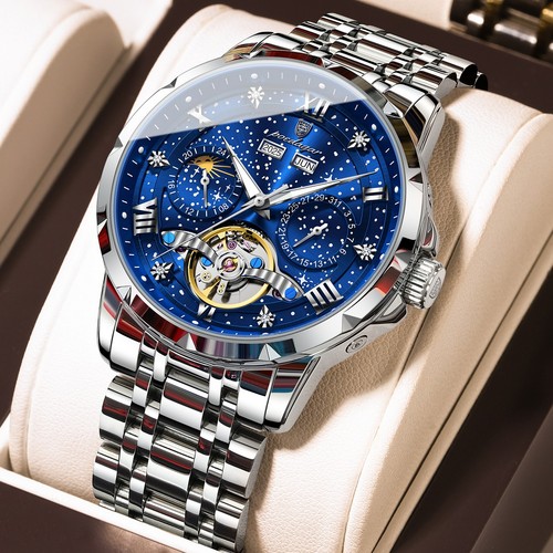 Automatik herrenuhr skelett - automatik,