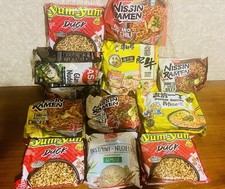 XL Ramen Soba Scharf Nudeln