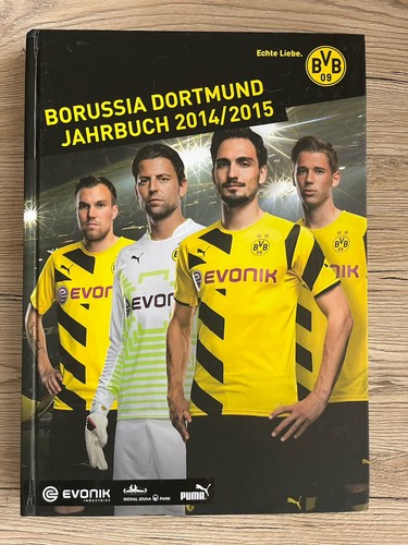 Bvb jahrbuch 2014 - jahrbuch, 2014/2015