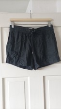 Shorts, Leinen, Viskose