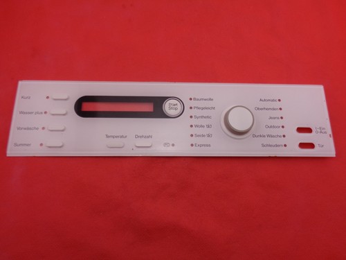 Miele bedienblende blende - bedienblende,