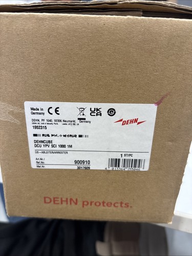 Dehncube dcu ypv sci 1000 - dehncube,