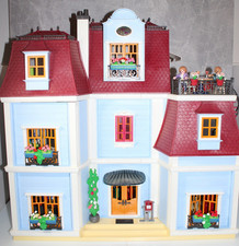 playmobil mein großes puppenhaus 70205 ausgestattet mit möbel  figuren dollhouse