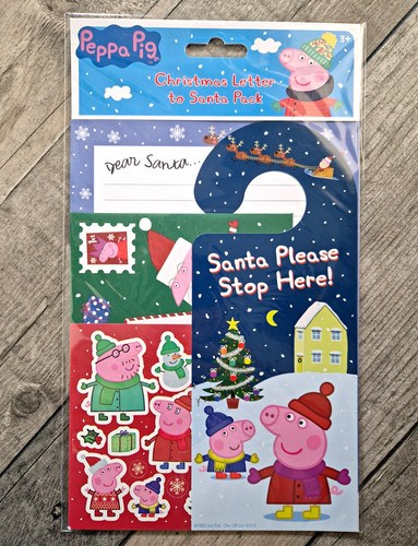 Peppa pig weihnachten - pig, brief