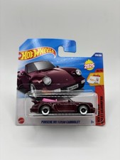 Hot Wheel Porsche 911 Turbo Cabriolet
