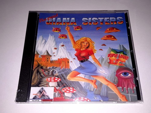 The great giana sisters - giana,