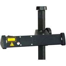 Laservisier Hella Gutmann ohne Halter mit Führungsrohr und Seitenteilen