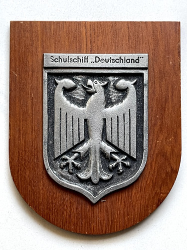 Wappen schulschiff deutschland - wappen,