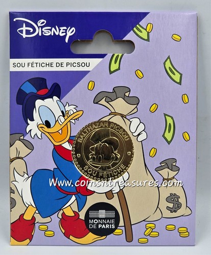 Frankreich 2026 dagobert duck - frankreich,
