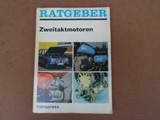 original DDR Buch Ratgeber Zweitaktmotoren '90 Trabant Wartburg MZ Simson