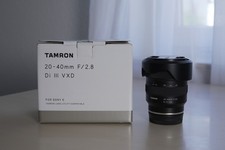 Tamron 20-40mm F/2.8 Di III