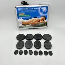 Heißes Steinmassageset, Massageset mit heißen Steinen, Heizgeräte mit heißen Ste