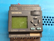 Siemens LOGO SPS 12/24 V RC