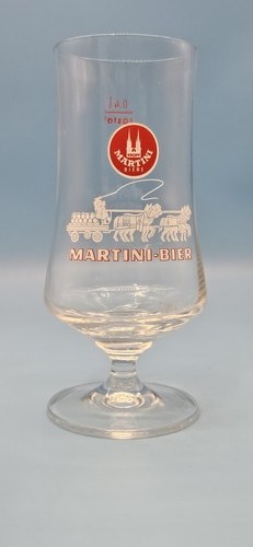 Martini bier kutsche mit - martini,