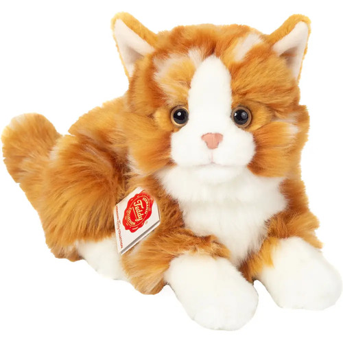 Teddy hermann katze liegend - teddy,