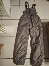 Silberne Skihose Mit