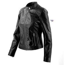 FREAKY NATION Damen Lederjacke