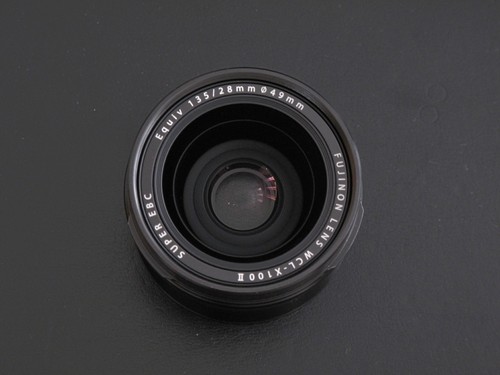 Fujifilm wcl x100 - fujifilm, ii