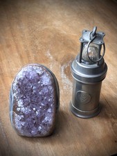 Amethyst Druse Geode Quarz