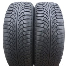 2 x ESA TECAR 185/55 R15 82T Super Grip 9 Winterreifen 2017  5,5mm