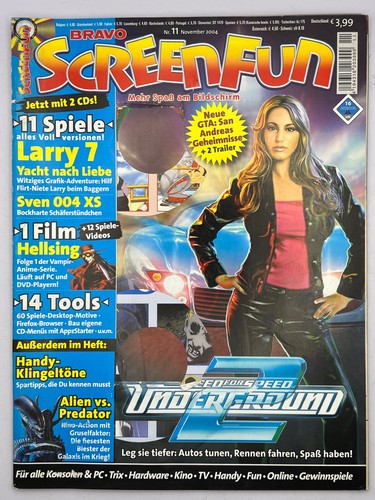 Screenfun 2004 exkl cd - screenfun,
