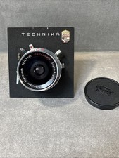 Linhof Technika Super Angulon 75mm 1:8 Schneider-Kreuznach top Zustand neuwertig