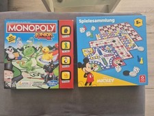 2 Gesellschaftsspiele Monopoly