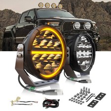 E-Prüfung Paar 7 Zoll LED