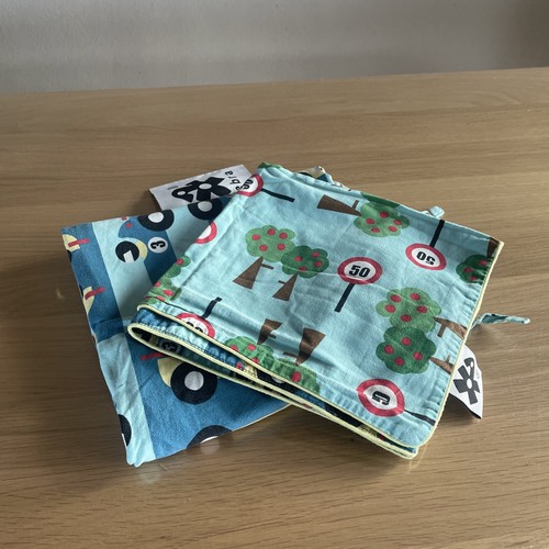 Sebra bettwäsche blau mit - bettwäsche,