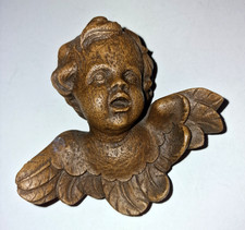 alter Engelskopf Holz